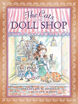 cover image of The Cats in the Doll Shop